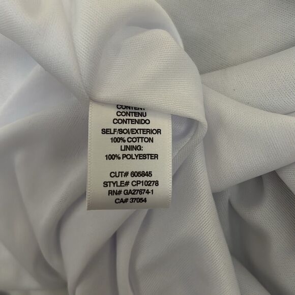 NWT Eva Franco Sold Out Stunning Polka Dot Pleated Draped Midi Skirt size XXS - Picture 10 of 10